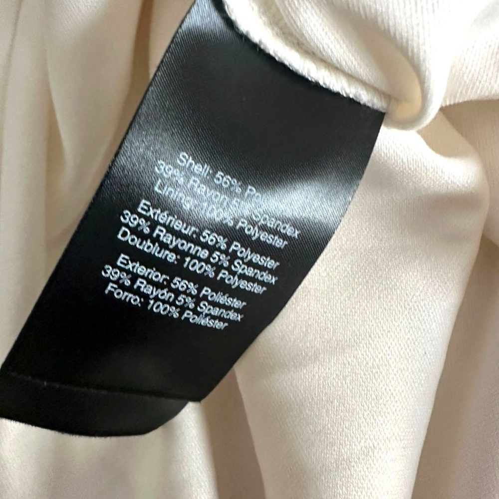 Donna Karan Sleeveless Midi Dress w/ Chain Belt | Size 12 | NWOT - Picture 4 of 7